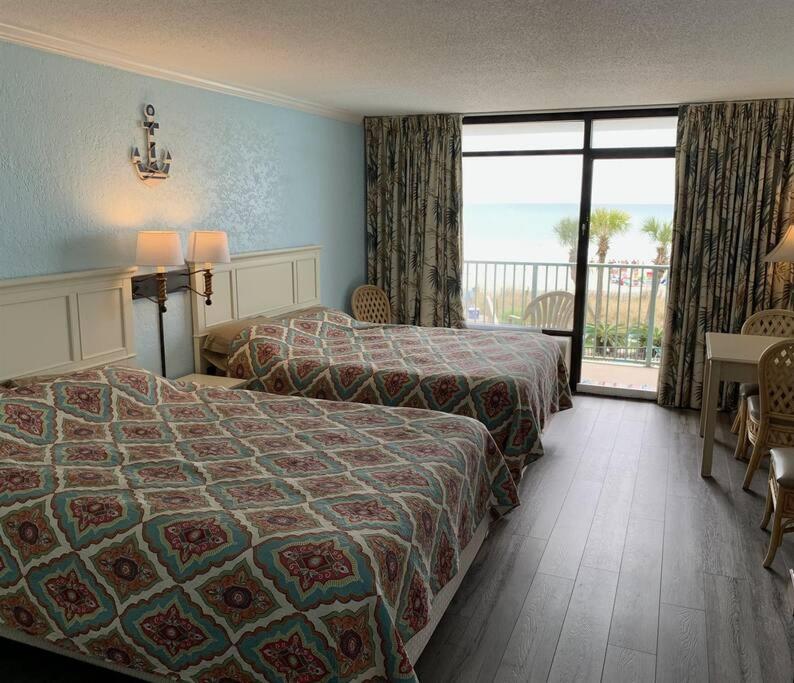 *Renovated Oceanfront Condo*Queen Beds*Pools*Hot Tubs*More*P220 เมอร์เทิลบีช ภายนอก รูปภาพ