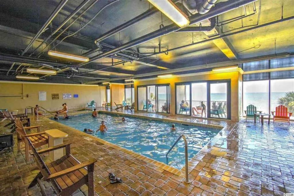 *Renovated Oceanfront Condo*Queen Beds*Pools*Hot Tubs*More*P220 เมอร์เทิลบีช ภายนอก รูปภาพ
