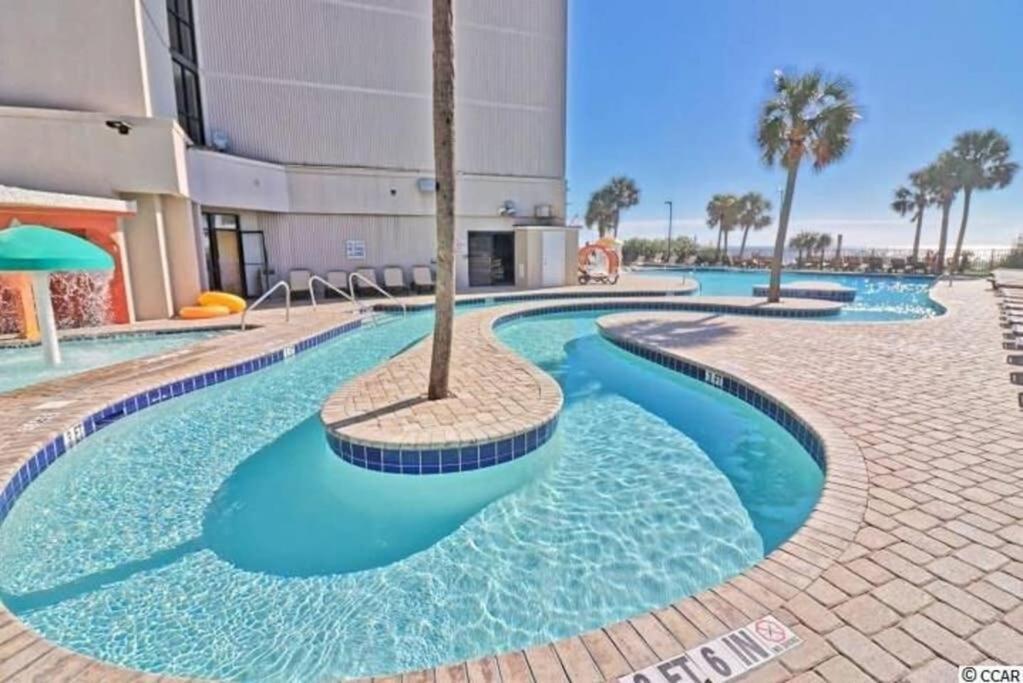 *Renovated Oceanfront Condo*Queen Beds*Pools*Hot Tubs*More*P220 เมอร์เทิลบีช ภายนอก รูปภาพ