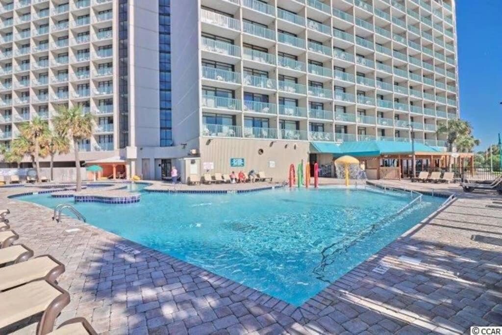 *Renovated Oceanfront Condo*Queen Beds*Pools*Hot Tubs*More*P220 เมอร์เทิลบีช ภายนอก รูปภาพ