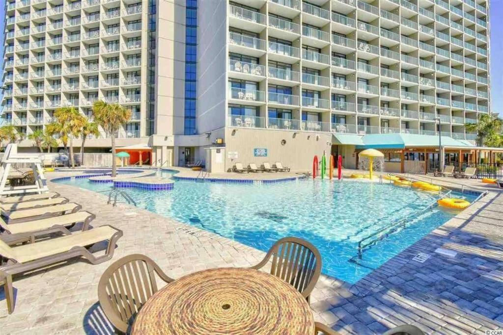 *Renovated Oceanfront Condo*Queen Beds*Pools*Hot Tubs*More*P220 เมอร์เทิลบีช ภายนอก รูปภาพ