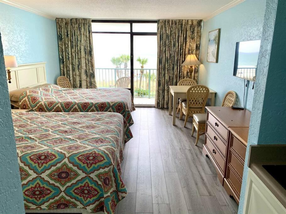 *Renovated Oceanfront Condo*Queen Beds*Pools*Hot Tubs*More*P220 เมอร์เทิลบีช ภายนอก รูปภาพ