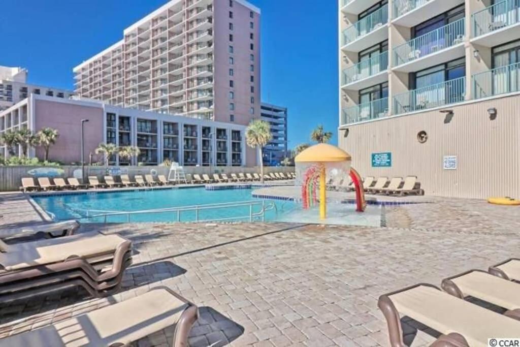 *Renovated Oceanfront Condo*Queen Beds*Pools*Hot Tubs*More*P220 เมอร์เทิลบีช ภายนอก รูปภาพ