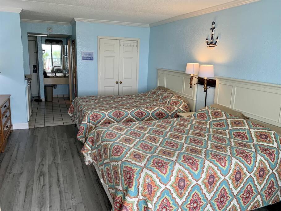 *Renovated Oceanfront Condo*Queen Beds*Pools*Hot Tubs*More*P220 เมอร์เทิลบีช ภายนอก รูปภาพ